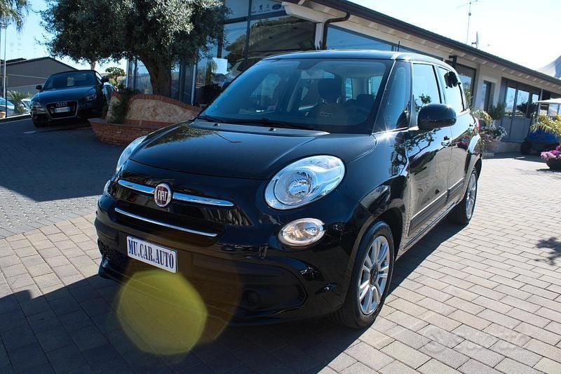 Usata Fiat 500L Urban 95 CV (69 kW) 2020 Nero Monovolume