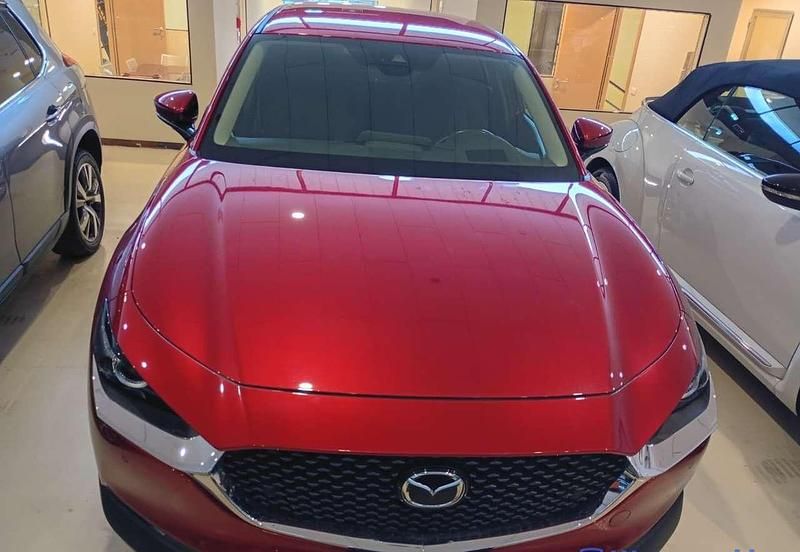 Usata Mazda CX-30 Exclusive 122 CV (89 kW) 2022 Rosso SUV