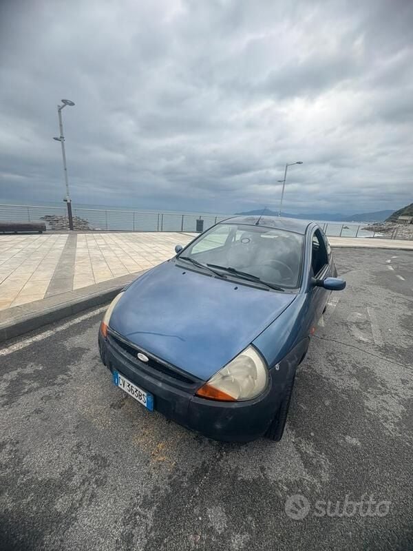 Usata Ford Ka 60 CV (44 kW) 2005 Blu Utilitaria