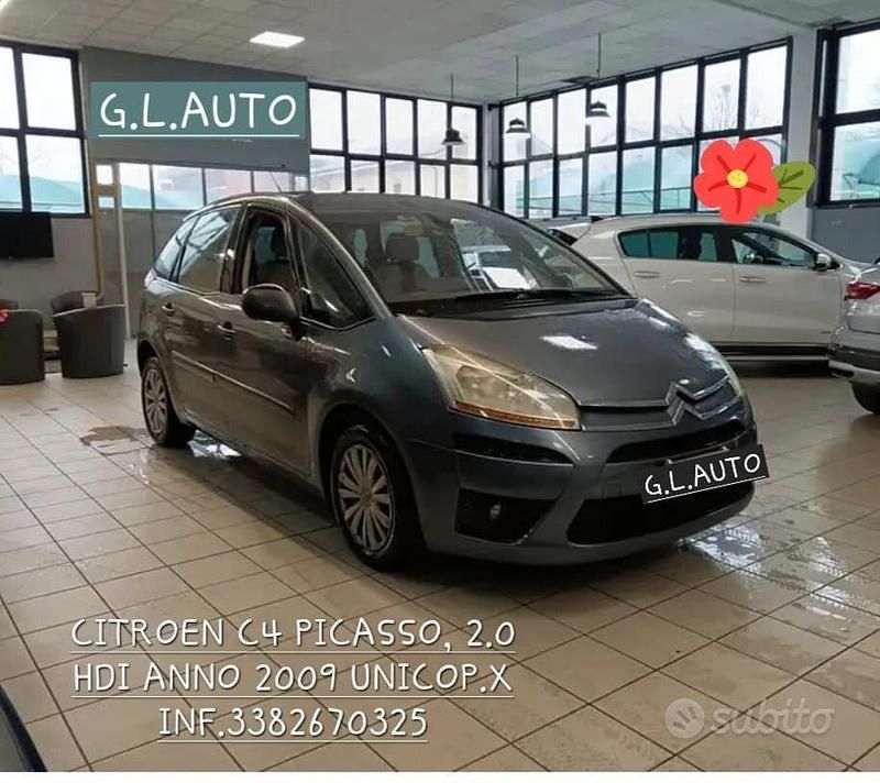 Usata Citroën C4 Picasso 136 CV (100 kW) 2009 Blu Monovolume