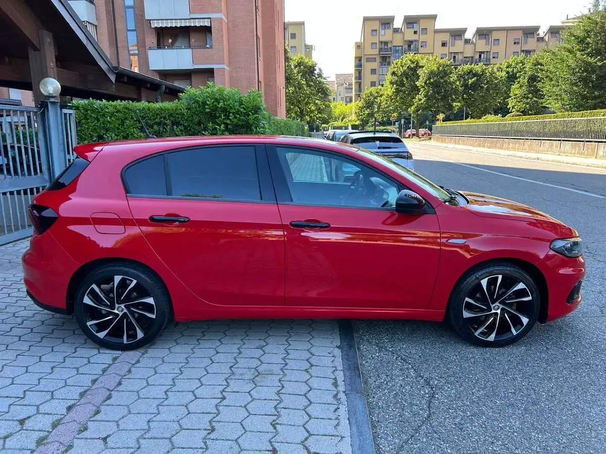 Usata Fiat Tipo S 95 CV (69 kW) 2020 Rosso Berlina