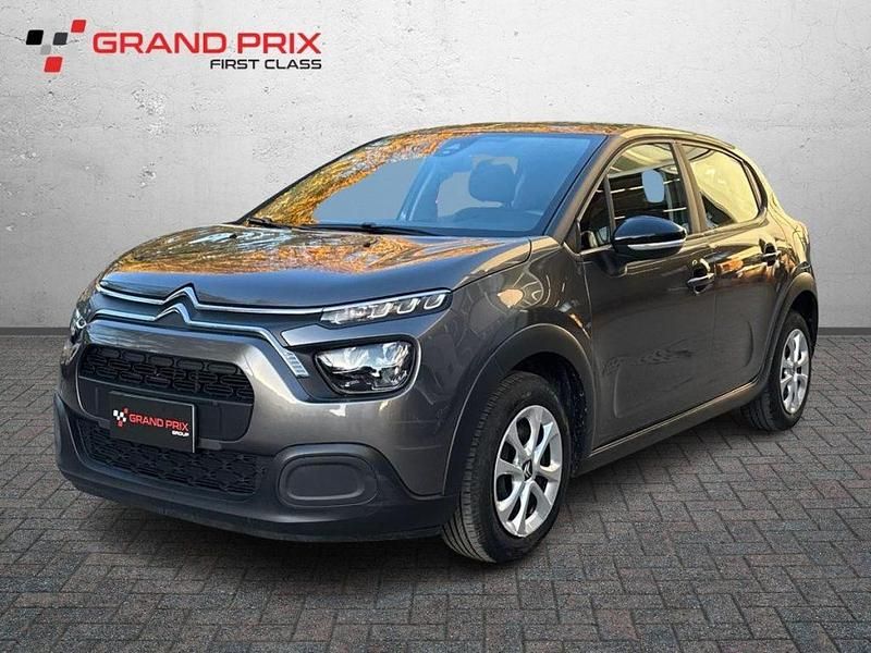 Grigio Usata 2021 Citroën C3 Feel Tre volumi | 8000 € (Ottimo prezzo) - Immagine 1/4
