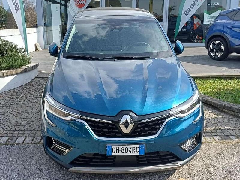 Usata Renault Arkana Techno 94 CV (69 kW) 2023 Blu zanzibar SUV