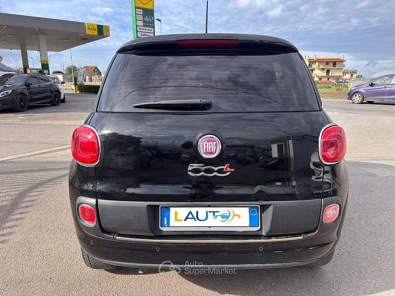 Usata Fiat 500L 84 CV (61 kW) 2015 Nero Monovolume