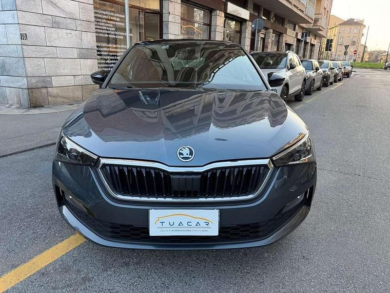 Usata Skoda Scala Sport 150 CV (110 kW) 2020 Grigio Utilitaria