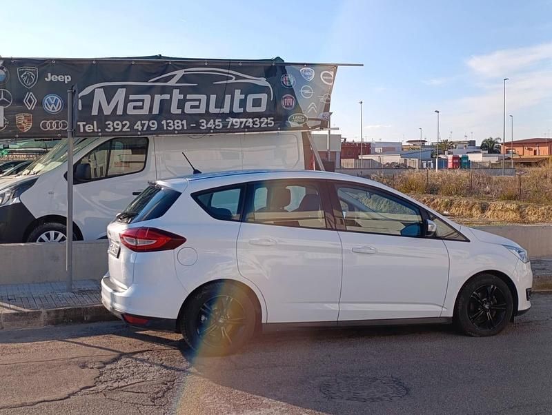 Usata Ford C-MAX Business Edition 120 CV (88 kW) 2018 Bianco Monovolume