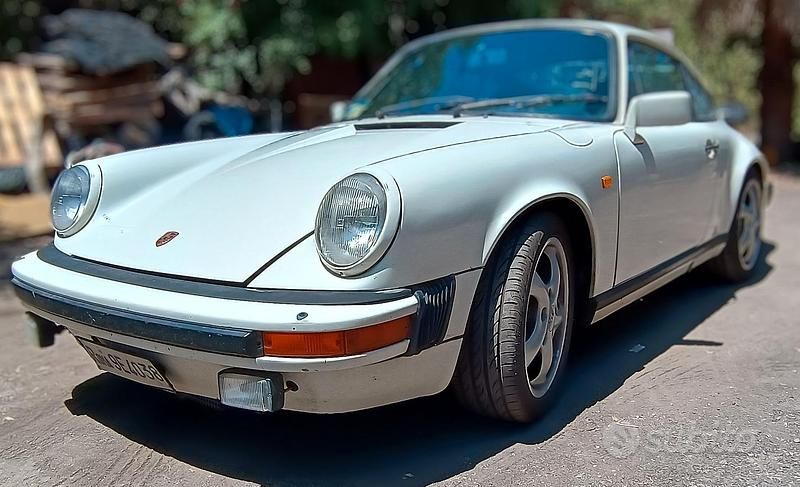 Usata Porsche 911 Carrera 204 CV (150 kW) 1983 Bianco Coupé