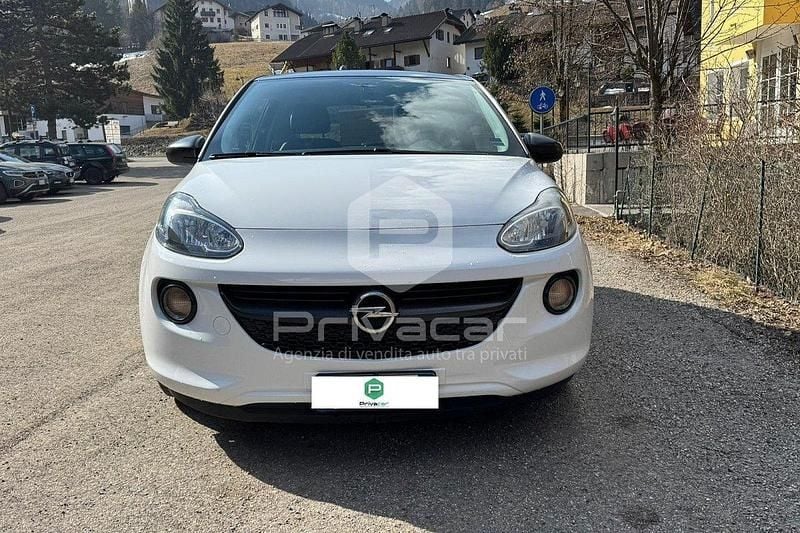 Usata Opel Adam Glam 69 CV (50 kW) 2017 Bianco Utilitaria