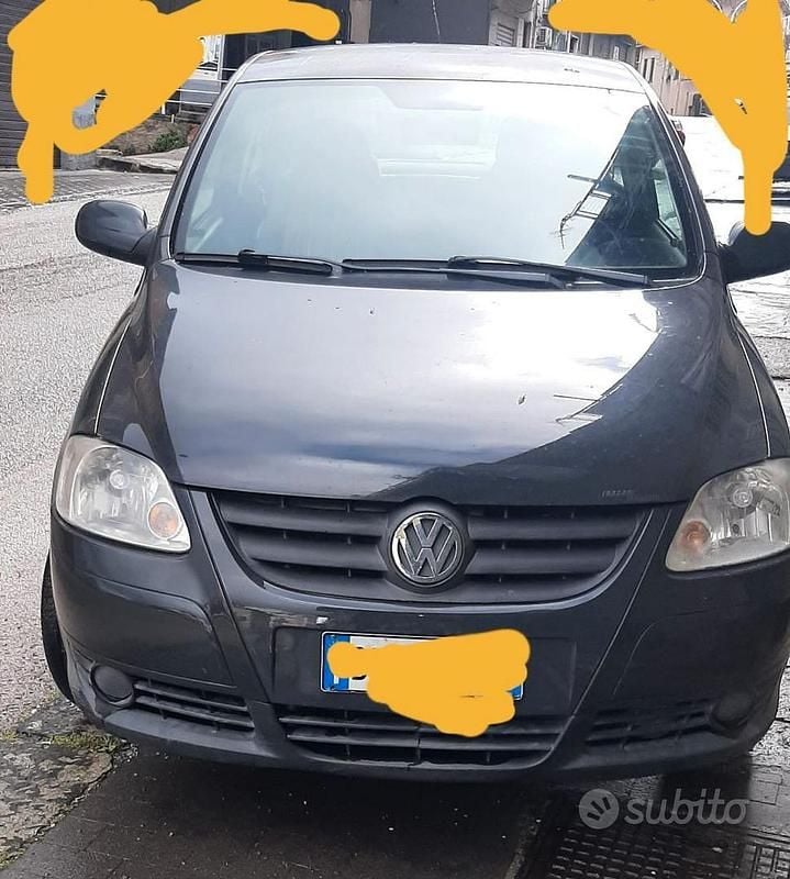 Usata VW Fox 54 CV (39 kW) 2007 Grigio Utilitaria