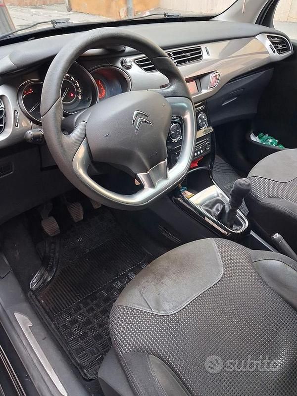 Usata Citroën C3 2011 Nero Utilitaria
