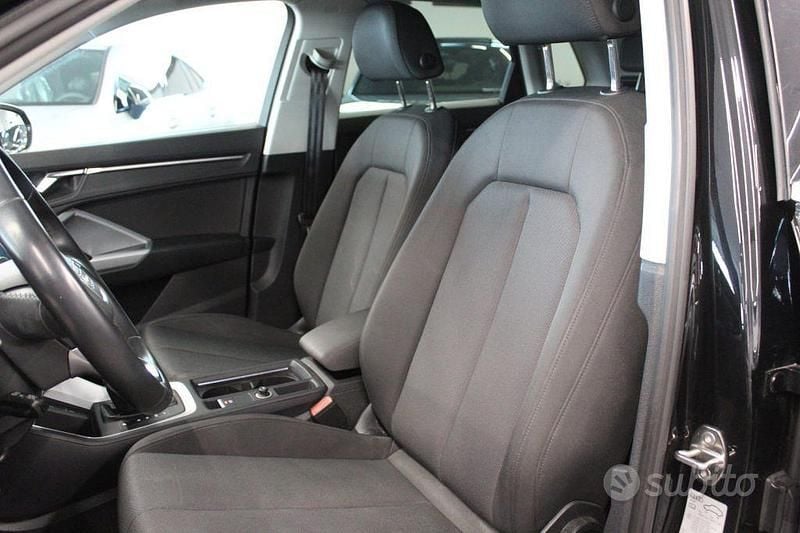 Occasion Audi Q3 Advanced 150 ch (110 kW) 2022 Noir SUV