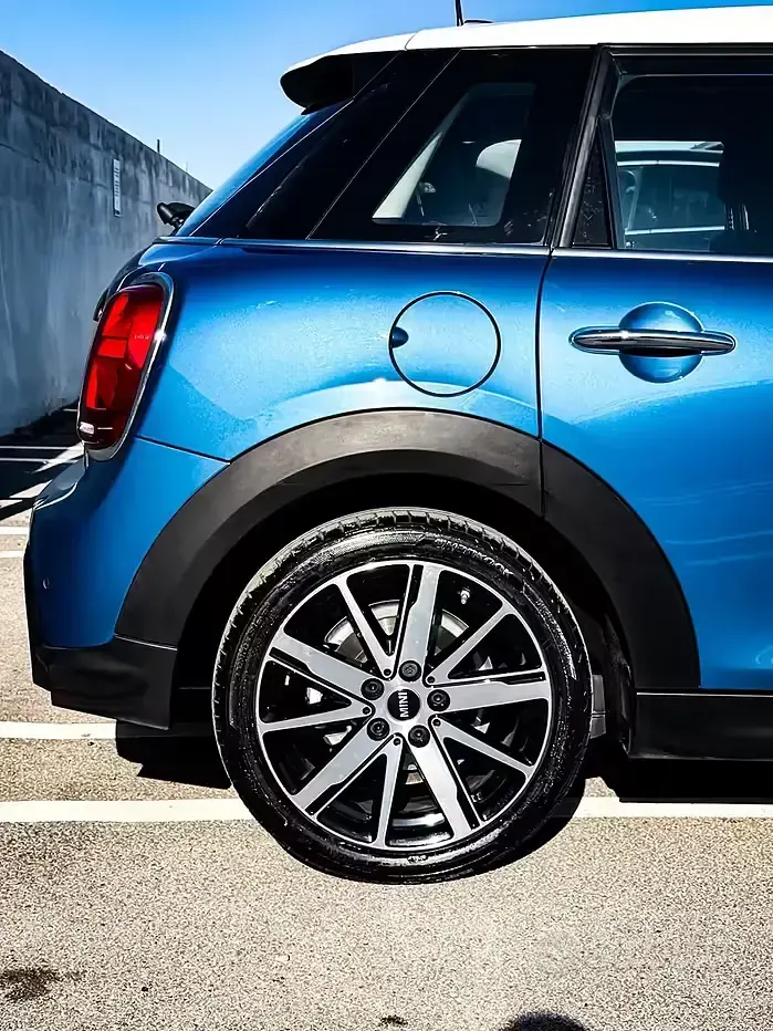 Usata Mini Cooper 136 CV (100 kW) 2021 Bluazzurro Utilitaria