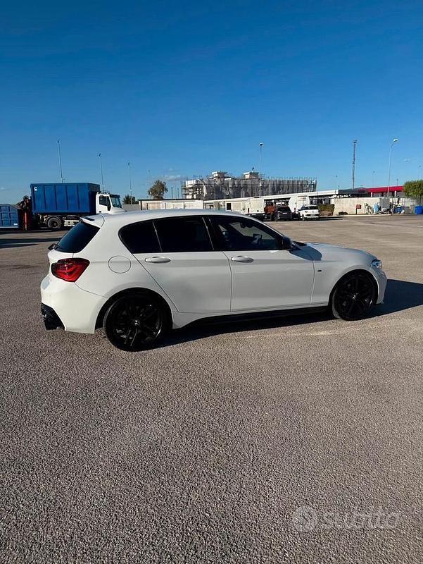 Usata BMW 116 Sport Line 116 CV (85 kW) 2015 Utilitaria