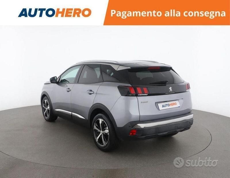 Usata Peugeot 3008 Allure 120 CV (88 kW) 2018 Grigio SUV
