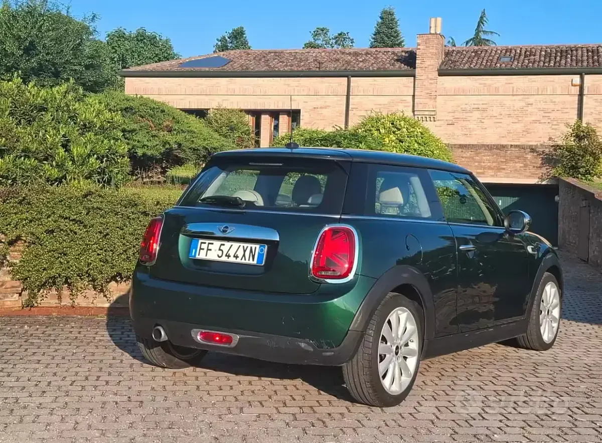 Usata Mini ONE Hype 102 CV (75 kW) 2016 Verde Utilitaria