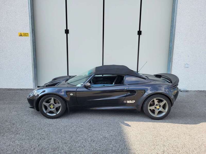 Usata Lotus Elise 160 CV (117 kW) 2000 Nero Cabrio