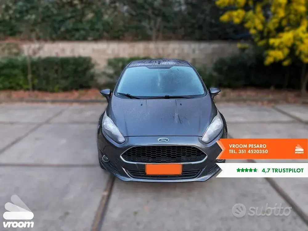 Usata Ford Fiesta 60 CV (44 kW) 2016 Utilitaria