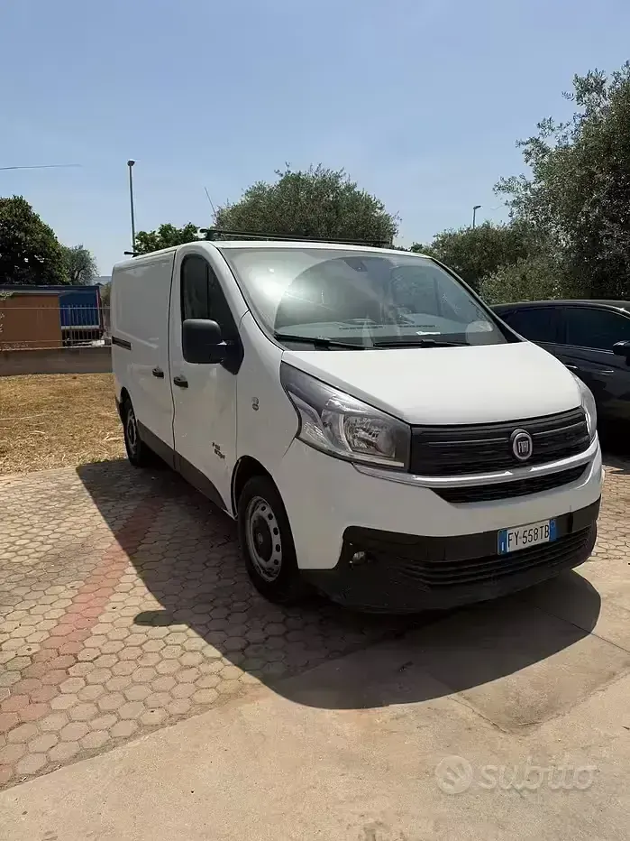 Usata Fiat Talento 145 CV (106 kW) 2019 Bianco Monovolume