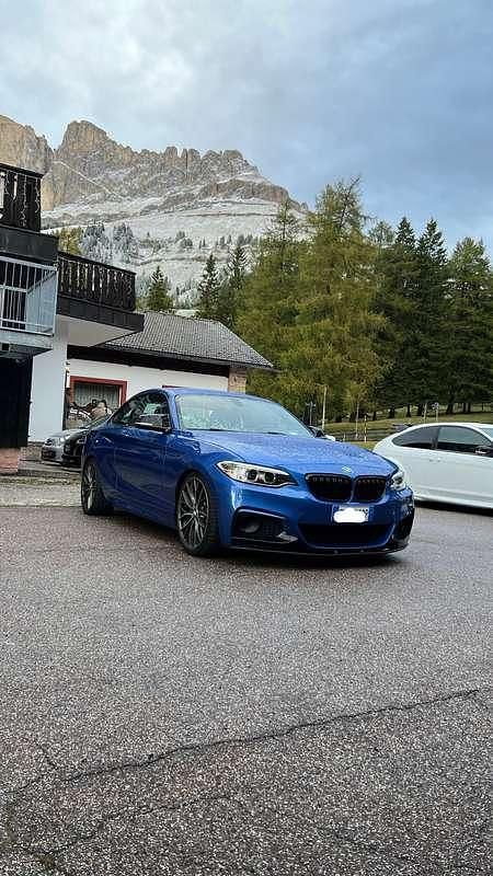 Usata BMW 228 M Sport 245 CV (180 kW) 2015 Coupé
