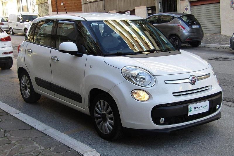 Usata Fiat 500L Pop Star 95 CV (69 kW) 2017 Bianco Monovolume