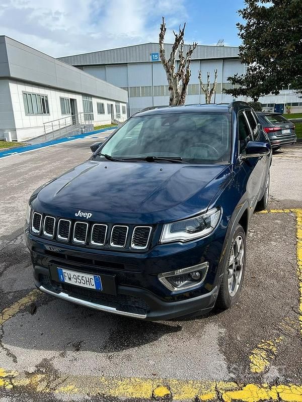 Usata Jeep Compass 2019 Blu SUV