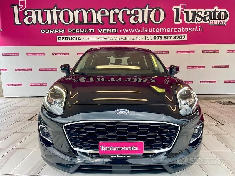 Usata Ford Puma Titanium 125 CV (91 kW) 2021 Nero SUV