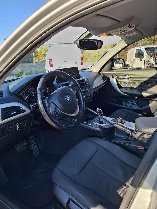 Usata BMW 116 116 CV (85 kW) 2013 Grigio Utilitaria
