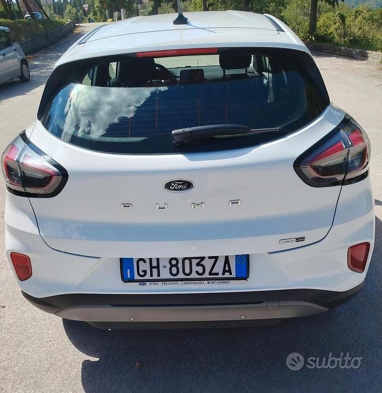 Usata Ford Puma 125 CV (91 kW) 2022 Bianco Station wagon