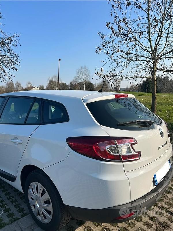 Usata Renault Mégane GrandTour 110 CV (80 kW) 2012 Station wagon