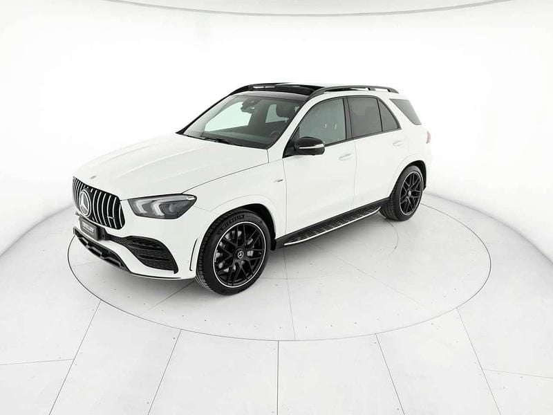 Usata Mercedes GLE53 AMG AMG 435 CV (319 kW) 2022 Bianco polare  vernice SUV
