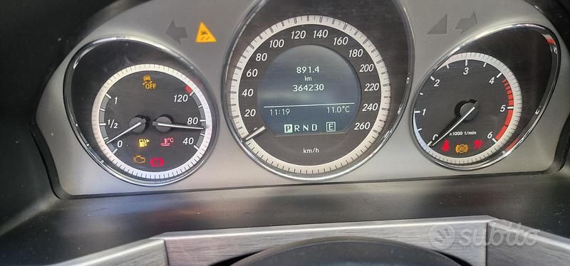 Usata Mercedes GLK200 143 CV (105 kW) 2011 Bianco SUV