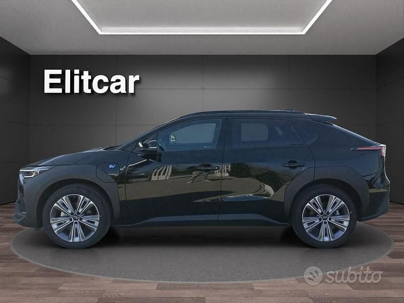 Nuova Subaru Solterra 160 kW (218 CV) 2025 Nero SUV