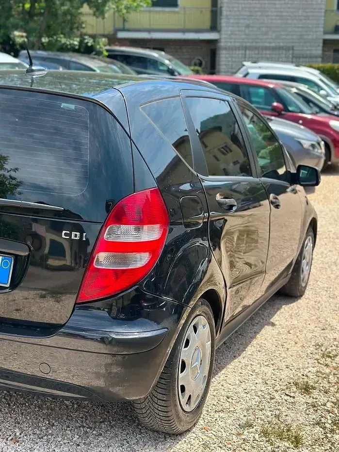 Usata Mercedes A180 Avantgarde 109 CV (80 kW) 2008 Nero Berlina