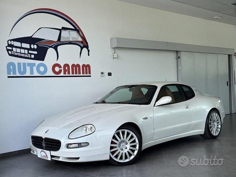Usata Maserati Coupé 390 CV (286 kW) 2006 Bianco Coupé