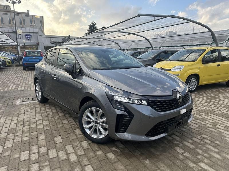 Nuova Renault Clio V 91 CV (66 kW) 2025 Nero Utilitaria