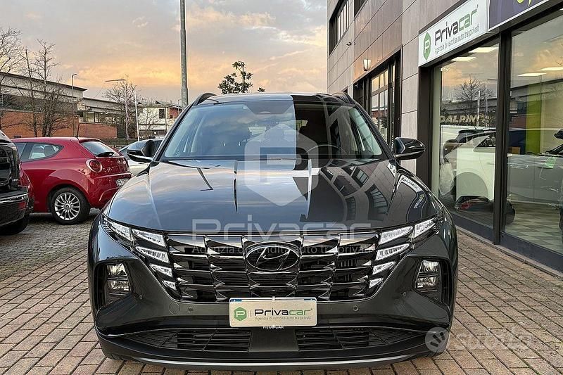 Usata Hyundai Tucson 179 CV (131 kW) 2023 Verde SUV