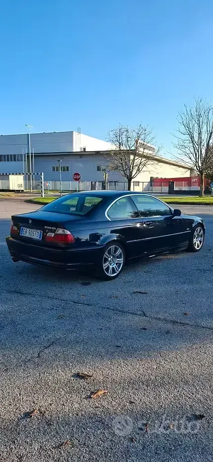 Usata BMW 330 231 CV (169 kW) 2001 Blu Coupé