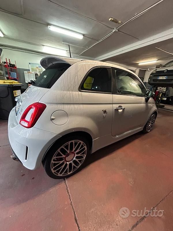 Usata Fiat 500 Abarth 160 CV (117 kW) 2014 Grigio