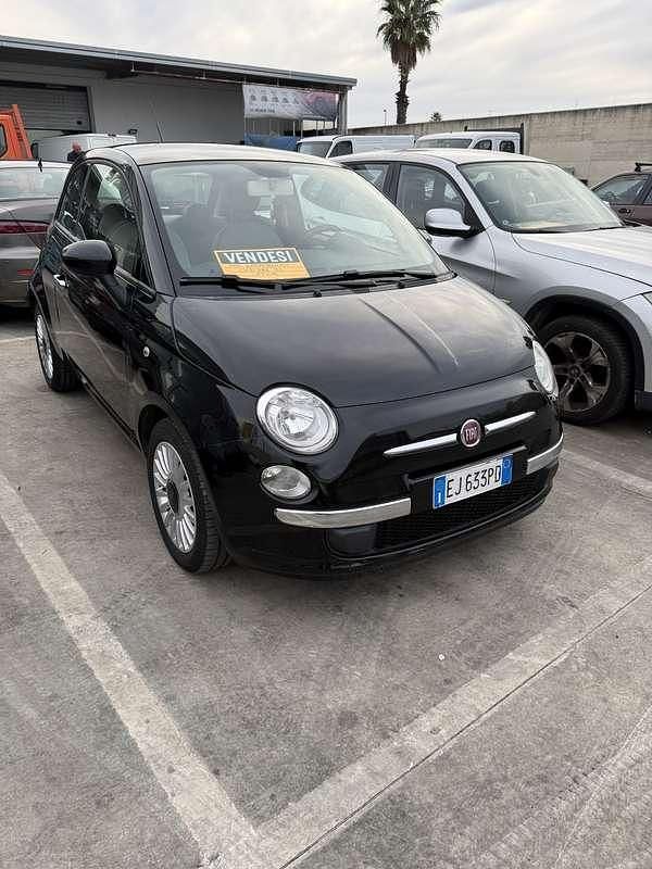 Usata Fiat 500 95 CV (69 kW) 2012 Nero Utilitaria