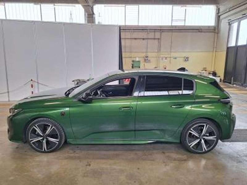 Usata Peugeot 308 GT 131 CV (96 kW) 2022 Verde Berlina