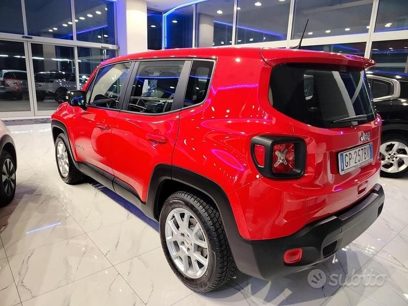 Usata Jeep Renegade Limited 130 CV (95 kW) 2023 Rosso SUV