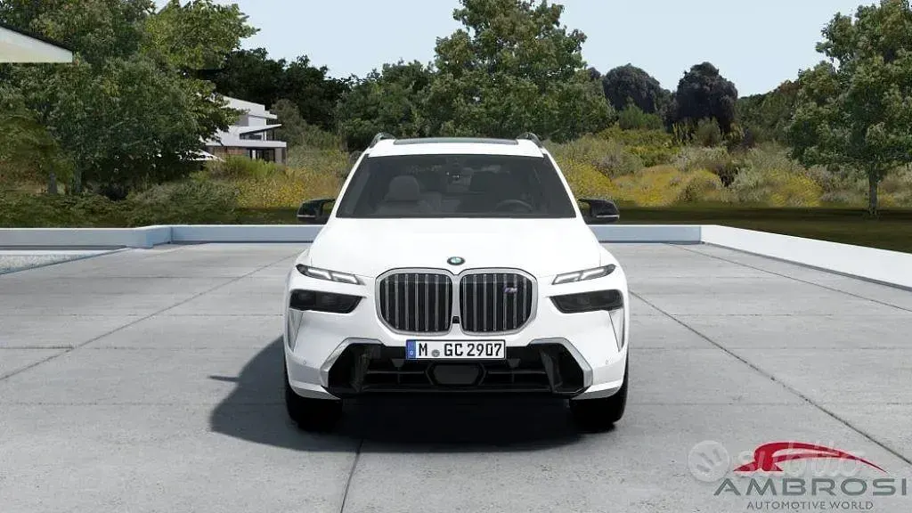 Nuova BMW X7 M Sport 530 CV (389 kW) 2026 Bianco SUV