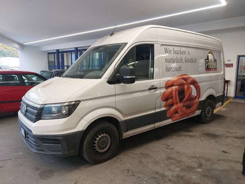 Usata VW Crafter 140 CV (102 kW) 2017 Bianco Furgone