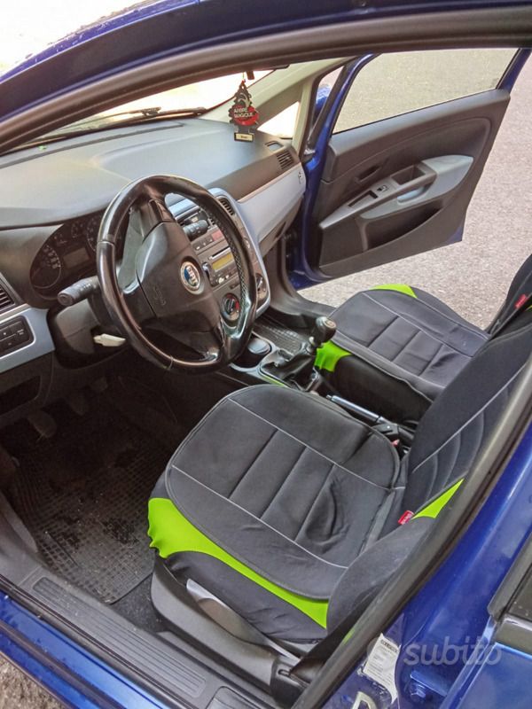 Usata Fiat Grande Punto 2005 Blu Utilitaria