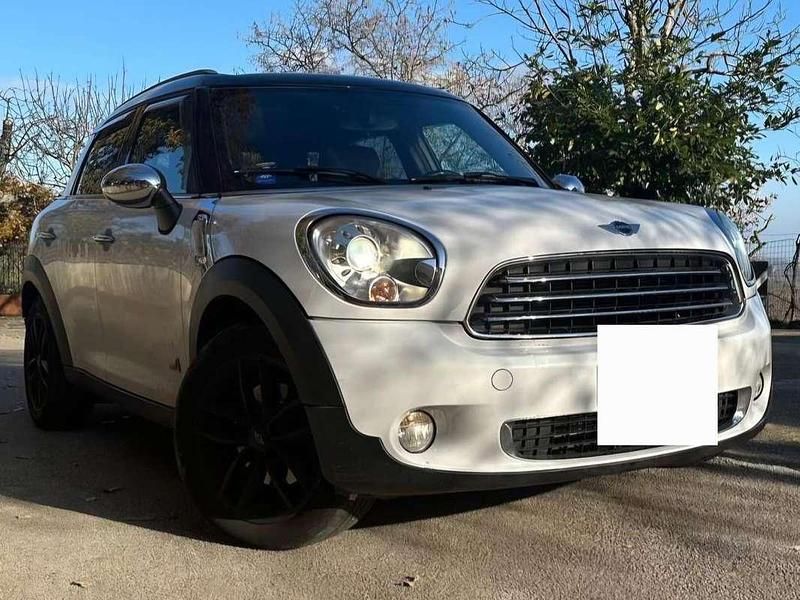 Usata Mini Countryman 110 CV (80 kW) 2011 Bianco SUV