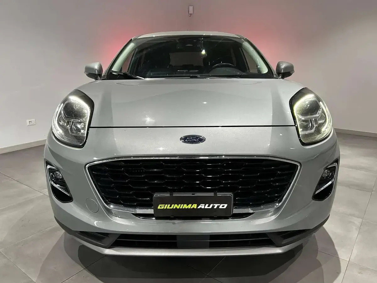 Usata Ford Puma Titanium S 125 CV (91 kW) 2023 Grigio SUV