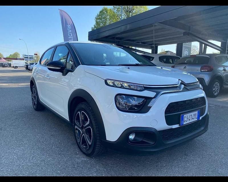 Usata Citroën C3 Feel 102 CV (75 kW) 2022 Bianco Utilitaria