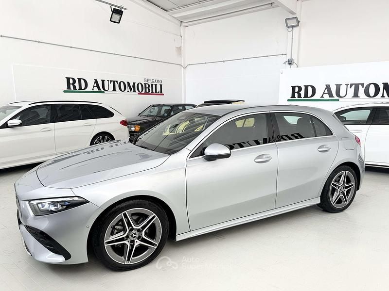 Occasion Mercedes A200 AMG Line Premium Plus 150 ch (110 kW) 2025 Argent Berline