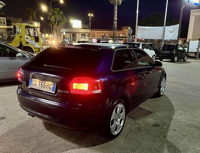 Usata Audi A3 Ambition 140 CV (102 kW) 2003 Utilitaria
