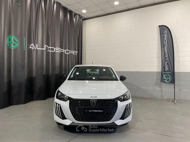 Nuova Peugeot 208 Style 110 CV (80 kW) 2026 Bianco Utilitaria